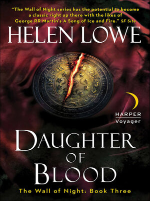 cover image of Daughter of Blood
